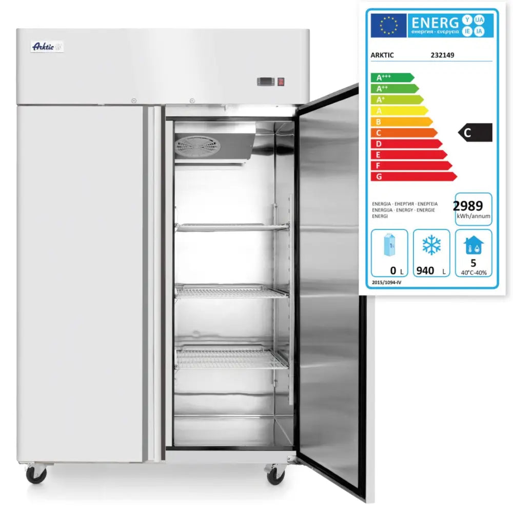 Kjøleboks med To Dører Profi Line 6 x Gn2/1 1260l - Hendi 232149