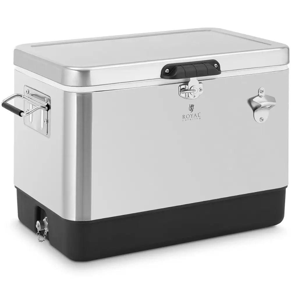 Kjøleboks og Barisbeholder med Is og Flaskeåpner 51 l