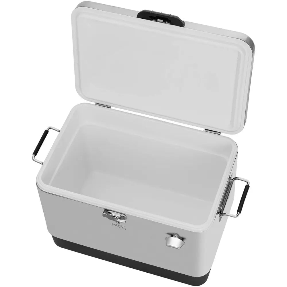 Kjøleboks og Barisbeholder med Is og Flaskeåpner 51 l