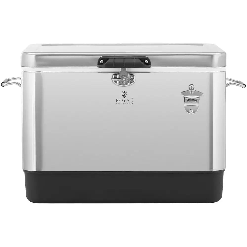 Kjøleboks og Barisbeholder med Is og Flaskeåpner 51 l