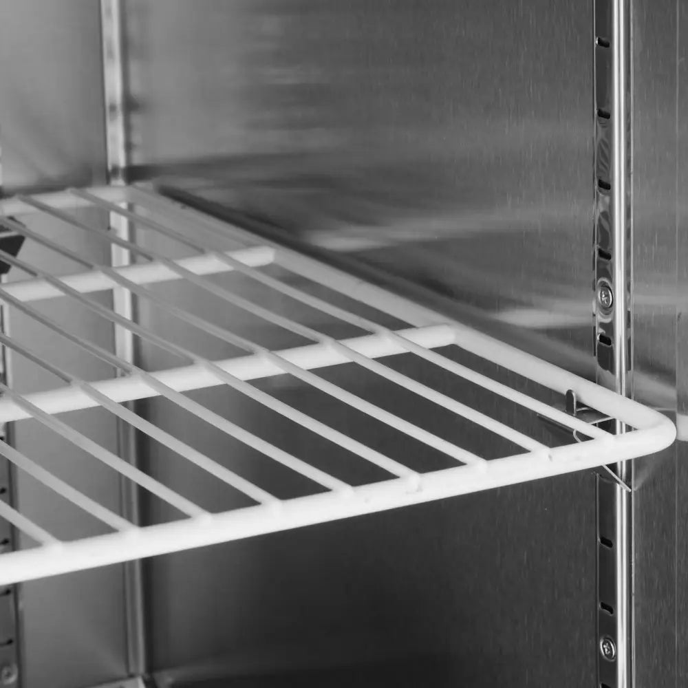 Kjølebord Kitchen Line med Arbeidsflate 180cm -22/-12c - Hendi 233399