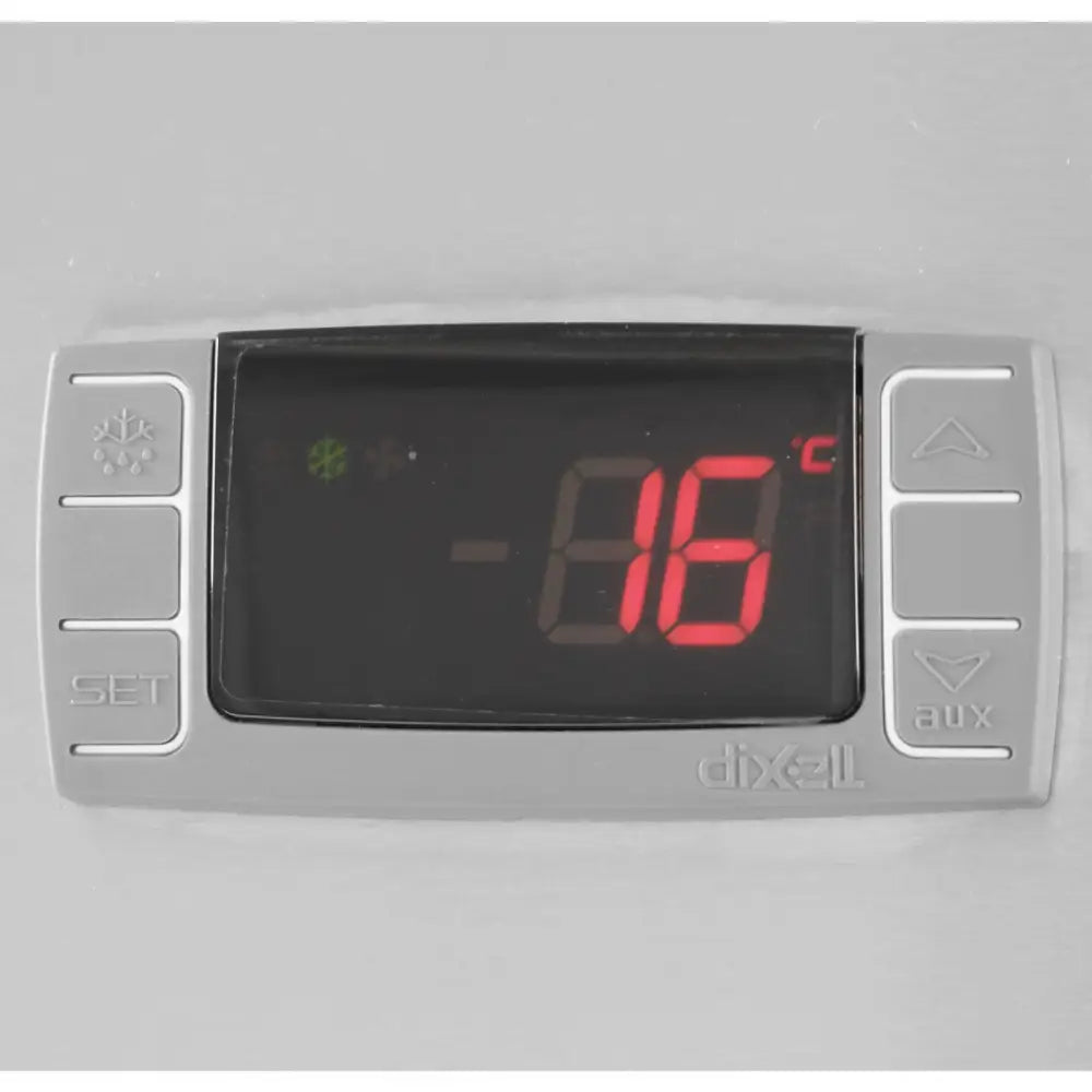 Kjølebord med 2 Dører og Granittplate 5x Gn1/6 247 l - Hendi 236208