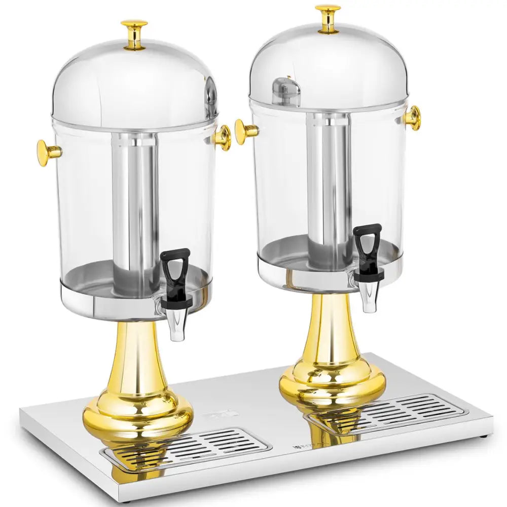 Kjølehett Dobbel Juice Dispenser 2 x 8 l