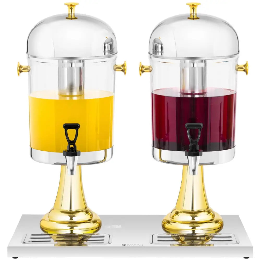 Kjølehett Dobbel Juice Dispenser 2 x 8 l