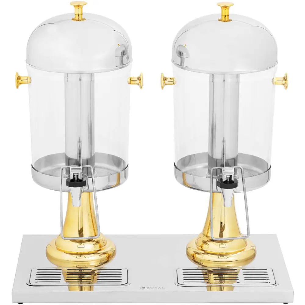 Kjølehette Dispenser til Buffet Dobbel 2 x 8 l