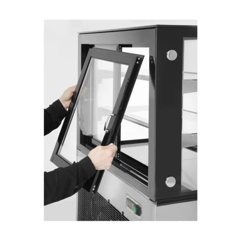 Kjølehylle for Bakeri 2-hylle med Led-belysning 410l