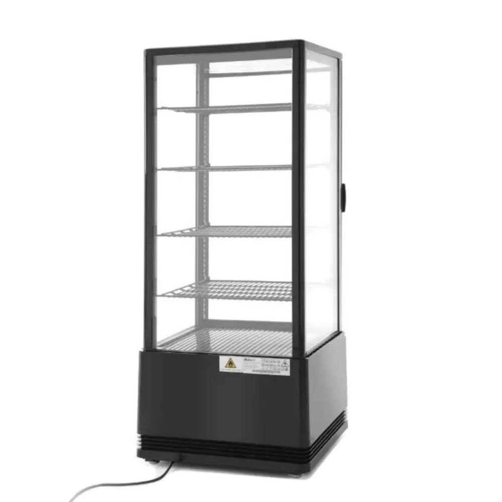 Kjølemontert Kakedisk 4 Hyller 98l Led - Svart