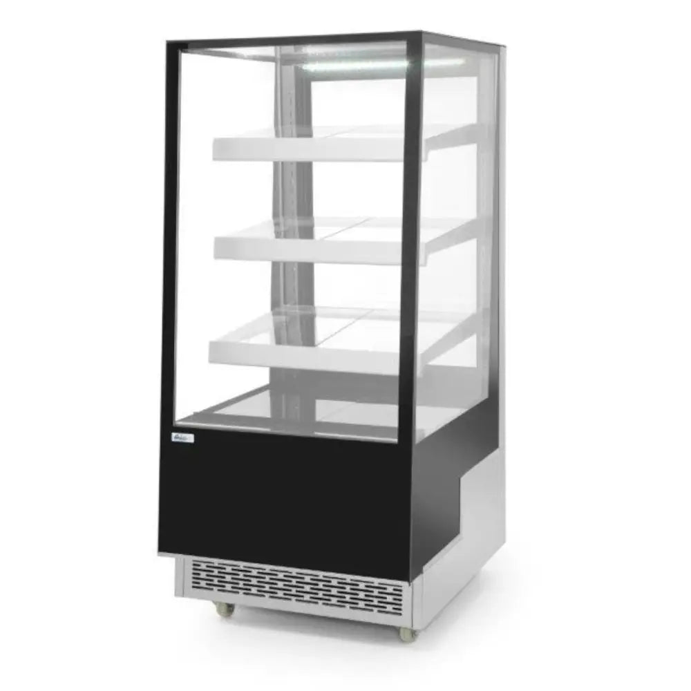 Kjølemontert Konditorivisning 3-hylle Rullbar Led 300l