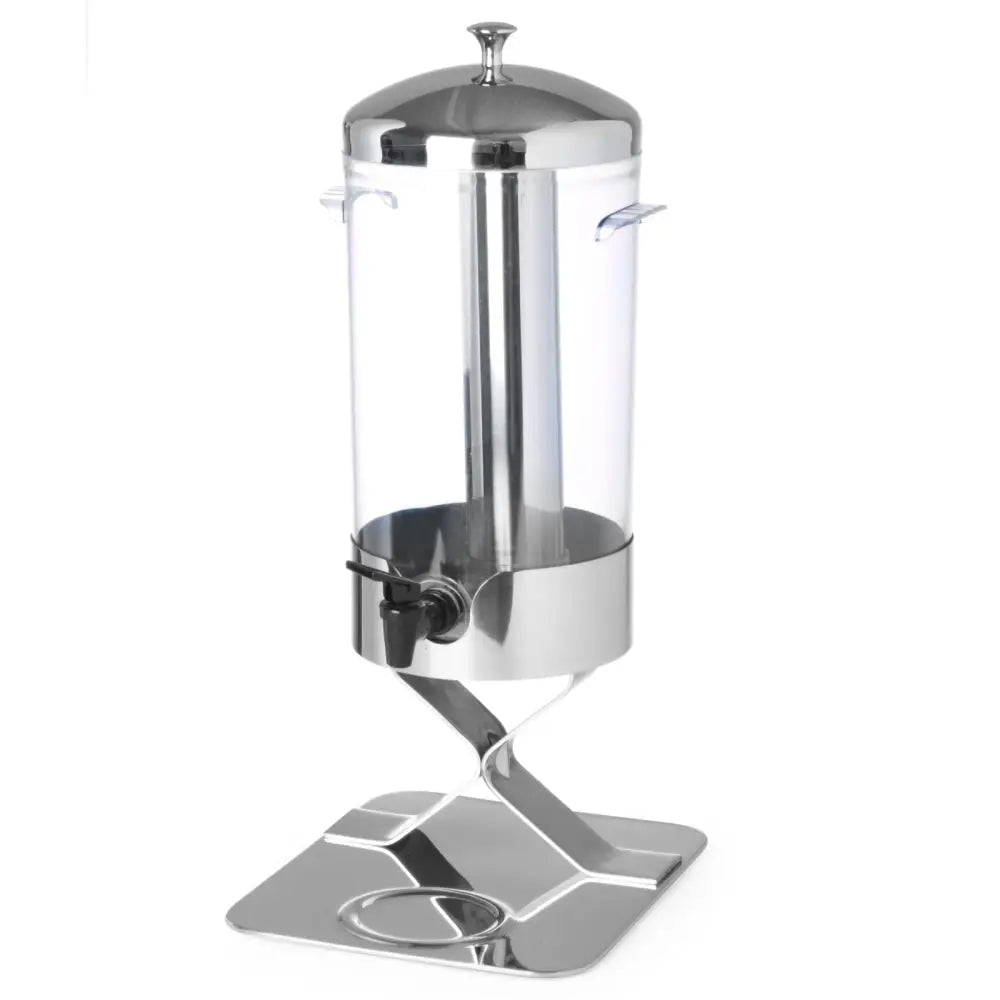 Kjøler med Isdispenser for 5 Liter Juice og Drikke - Hendi 425190