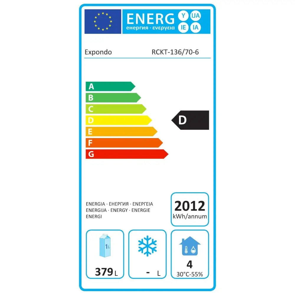 Kjølerom for Pizza med Granittplate 3-dørs med Plass til 8x Gn1/6