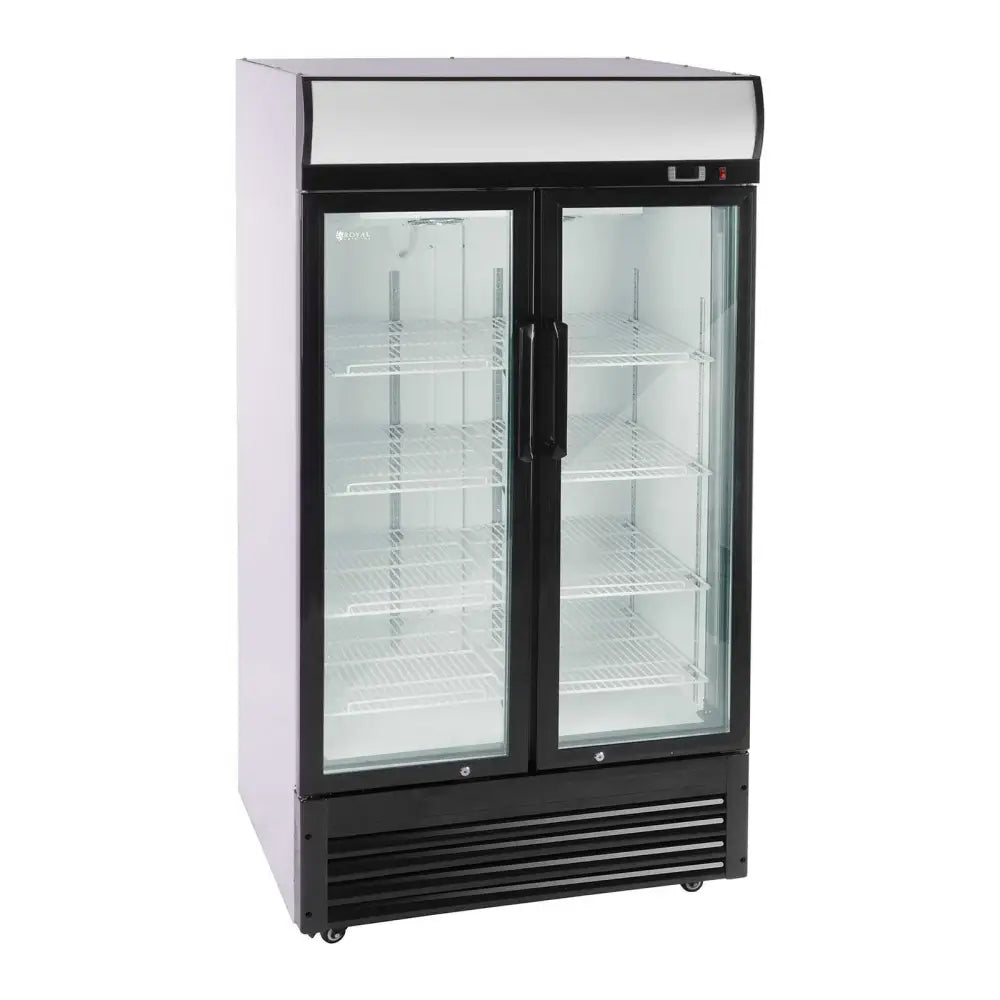 Kjølerom Kjøleskap Glassdør for Drikkevarer 2-8c 630l