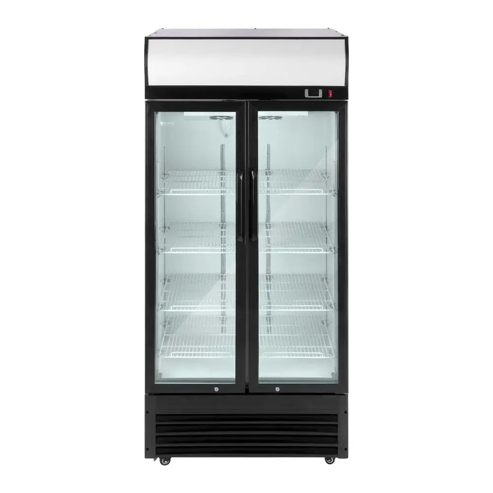 Kjølerom Kjøleskap Glassdør for Drikkevarer 2-8c 630l
