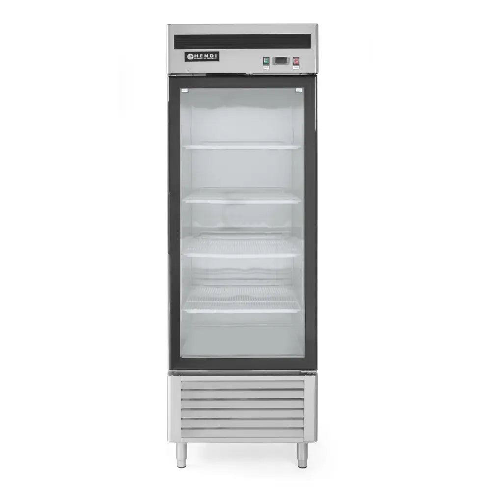 Kjølerom Kjøleskap Glassdør Kitchen Line 1-dør 610l - Hendi 233160