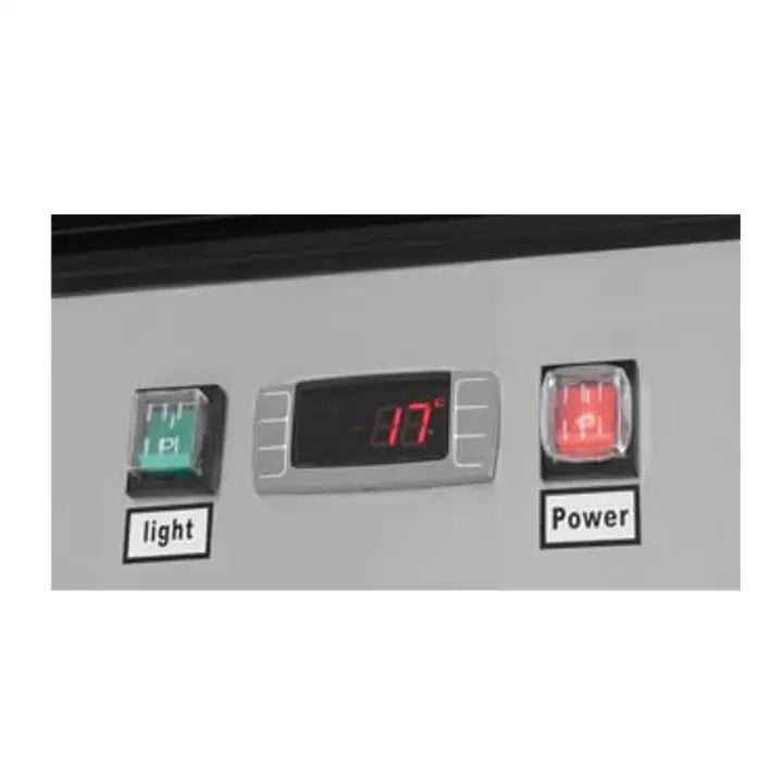 Kjølerom Kjøleskap Glassdør Kitchen Line 1-dør 610l - Hendi 233160