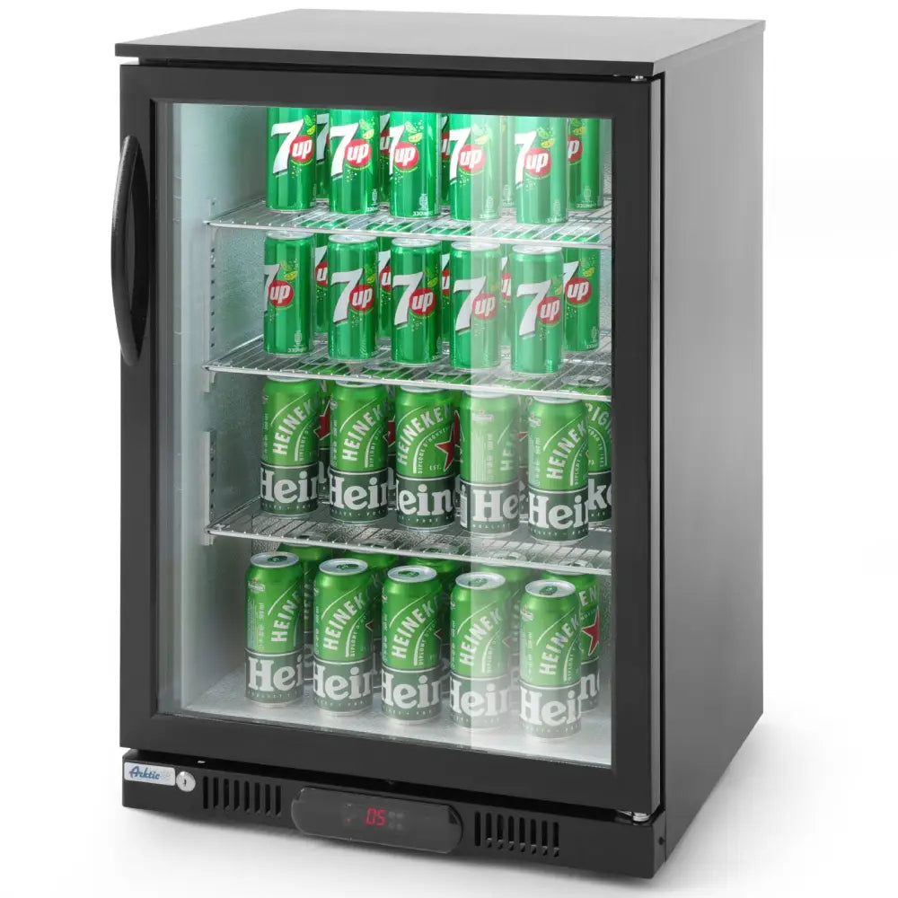 Kjølerom Skap for Butikk 1 Dør 3 Hyller 135 w 126 l - Hendi 226568
