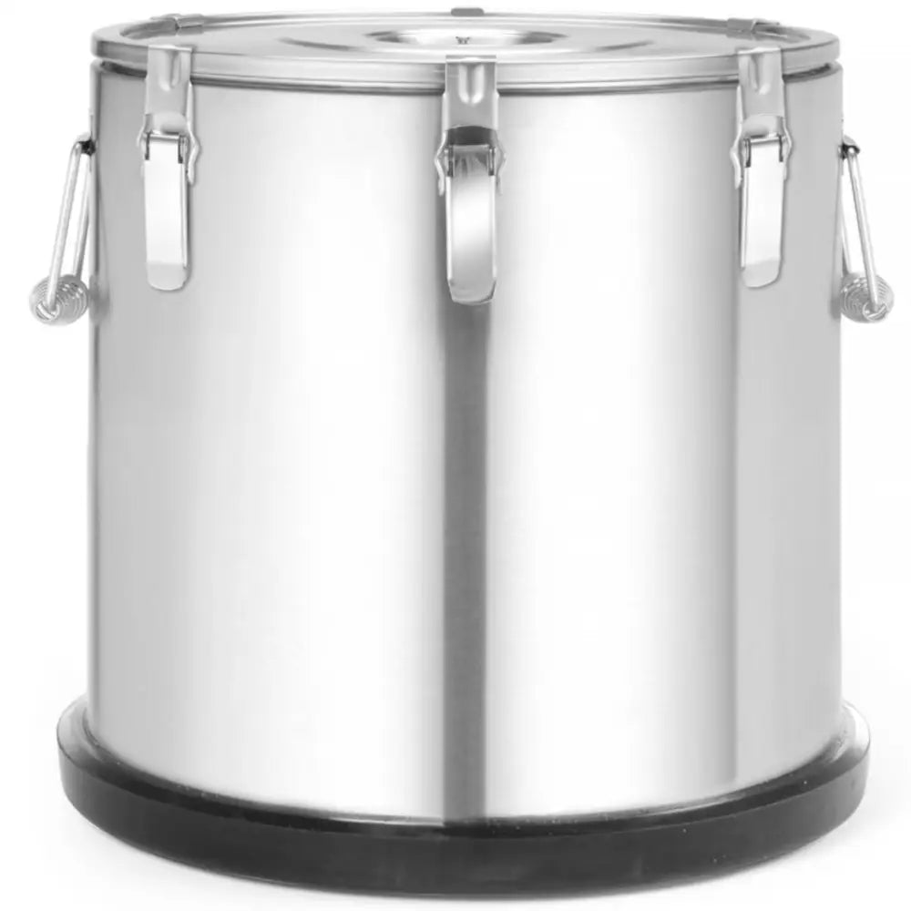 Kjølerommatkasse i Rustfritt Stål 20 l - Hendi 707494