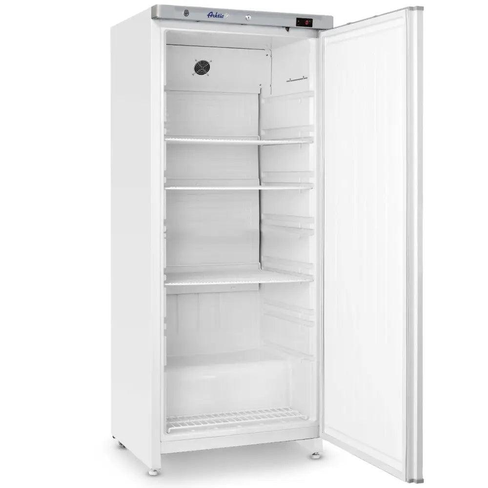 Kjøleromsak 1-dørs Stål 600 l 0-8c 193 w Budget Line - Hendi 236048