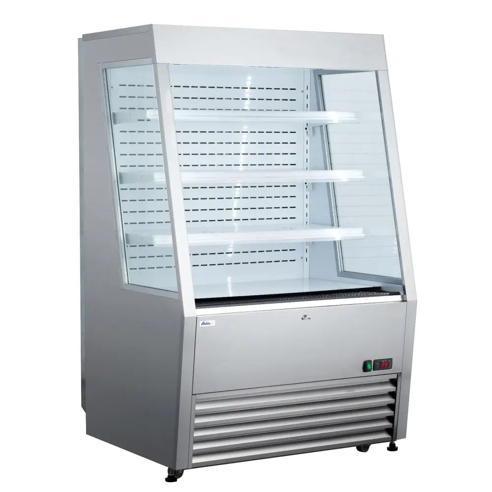 Kjøleromsdisplay for Konditorivarer Veggmontert 3 Hyller Led 320l