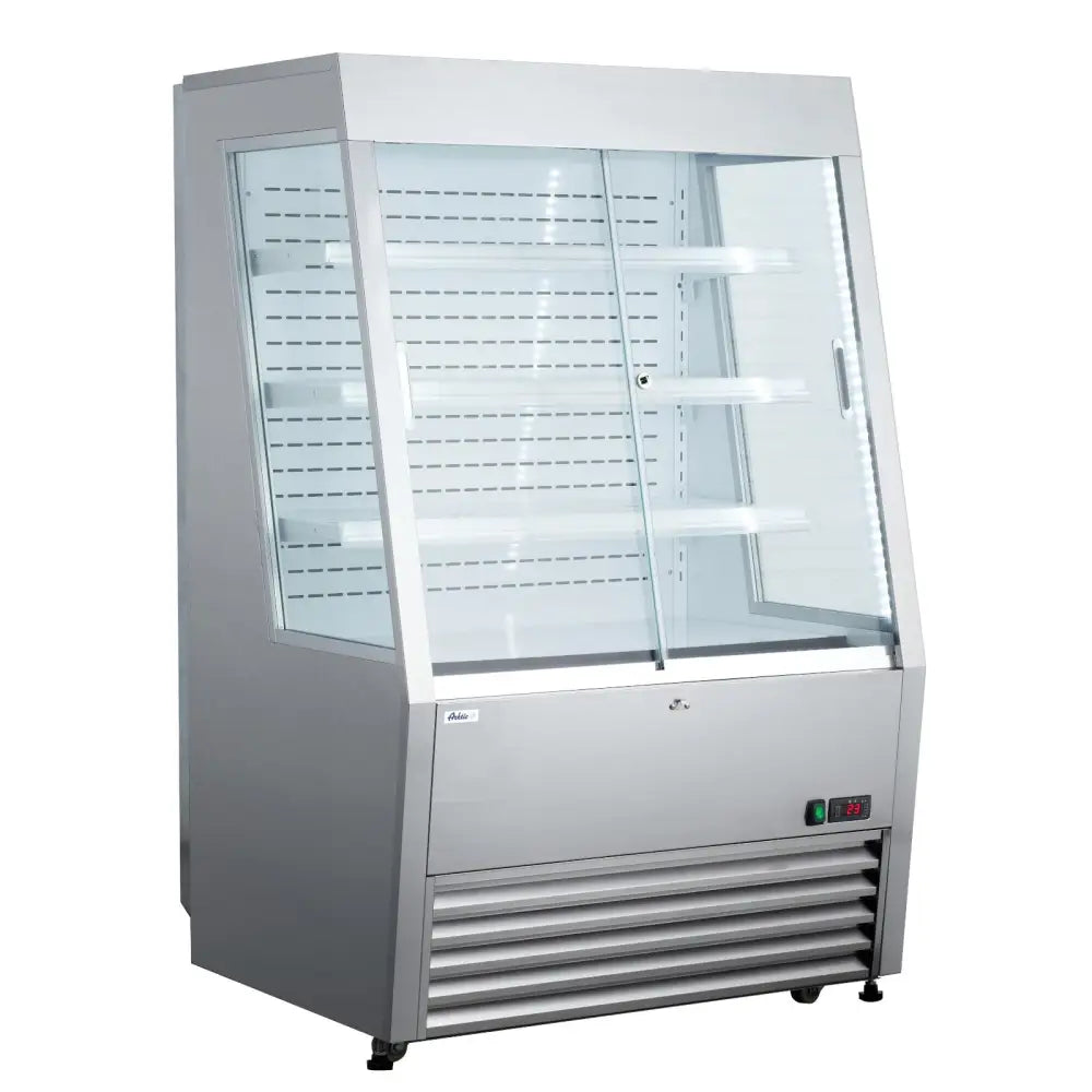 Kjøleromsdisplay for Konditorivarer Veggmontert 3 Hyller Led 320l