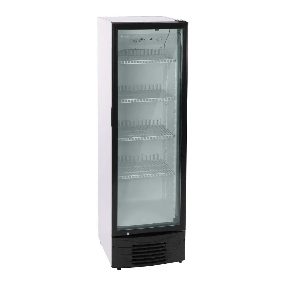 Kjøleskap Drikkekjøler Glassdør 2-8c 320l