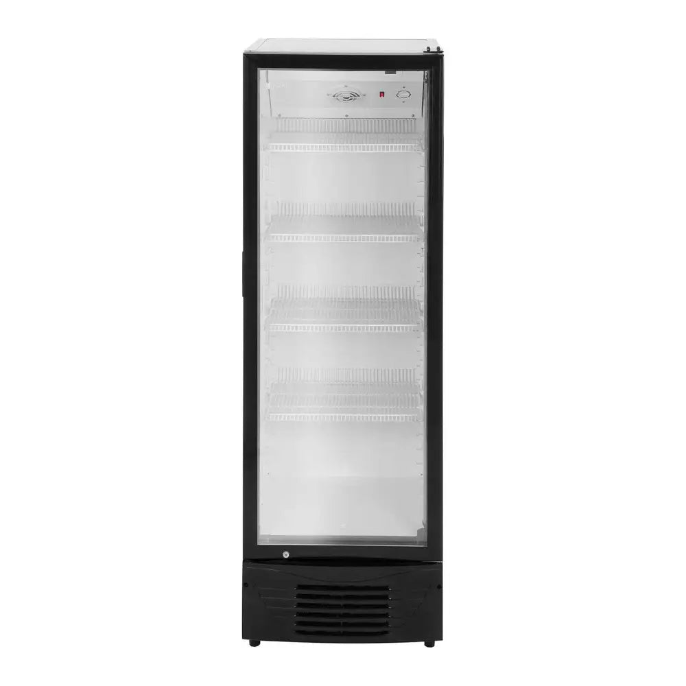 Kjøleskap Drikkekjøler Glassdør 2-8c 320l