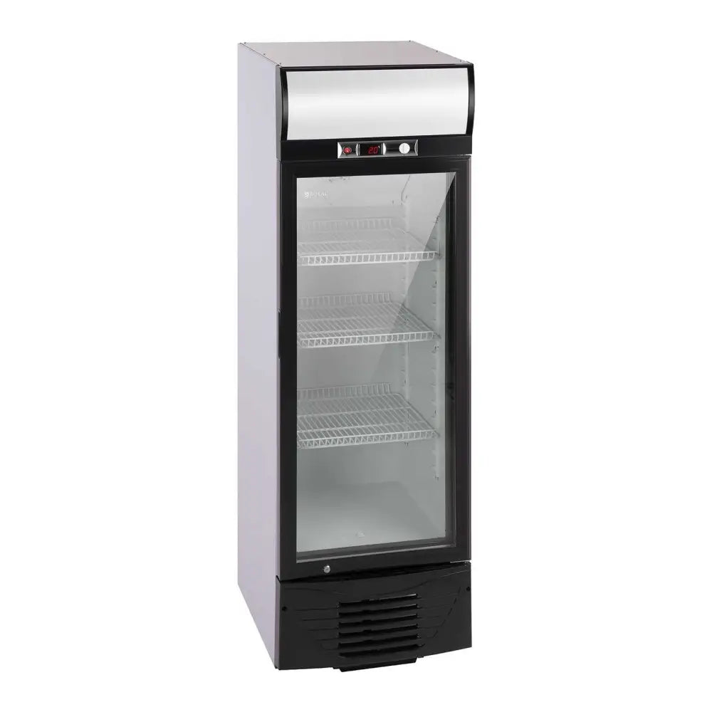 Kjøleskap Kjølehette Kjøleskapsskap for Drikkevarer Glasset 2-8c 238l