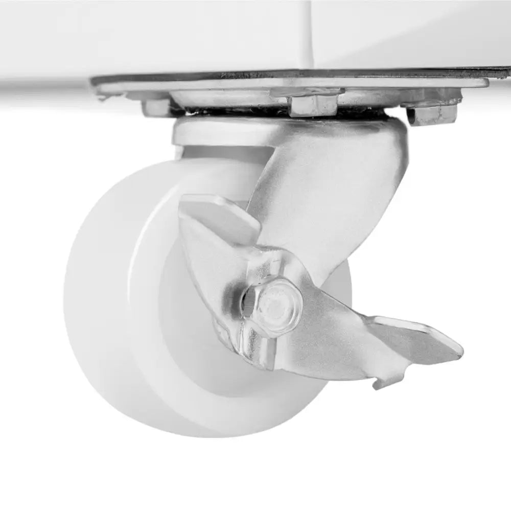 Kjøleskap med Doble Glassdører Led 2-10 °c 600 l Hvit