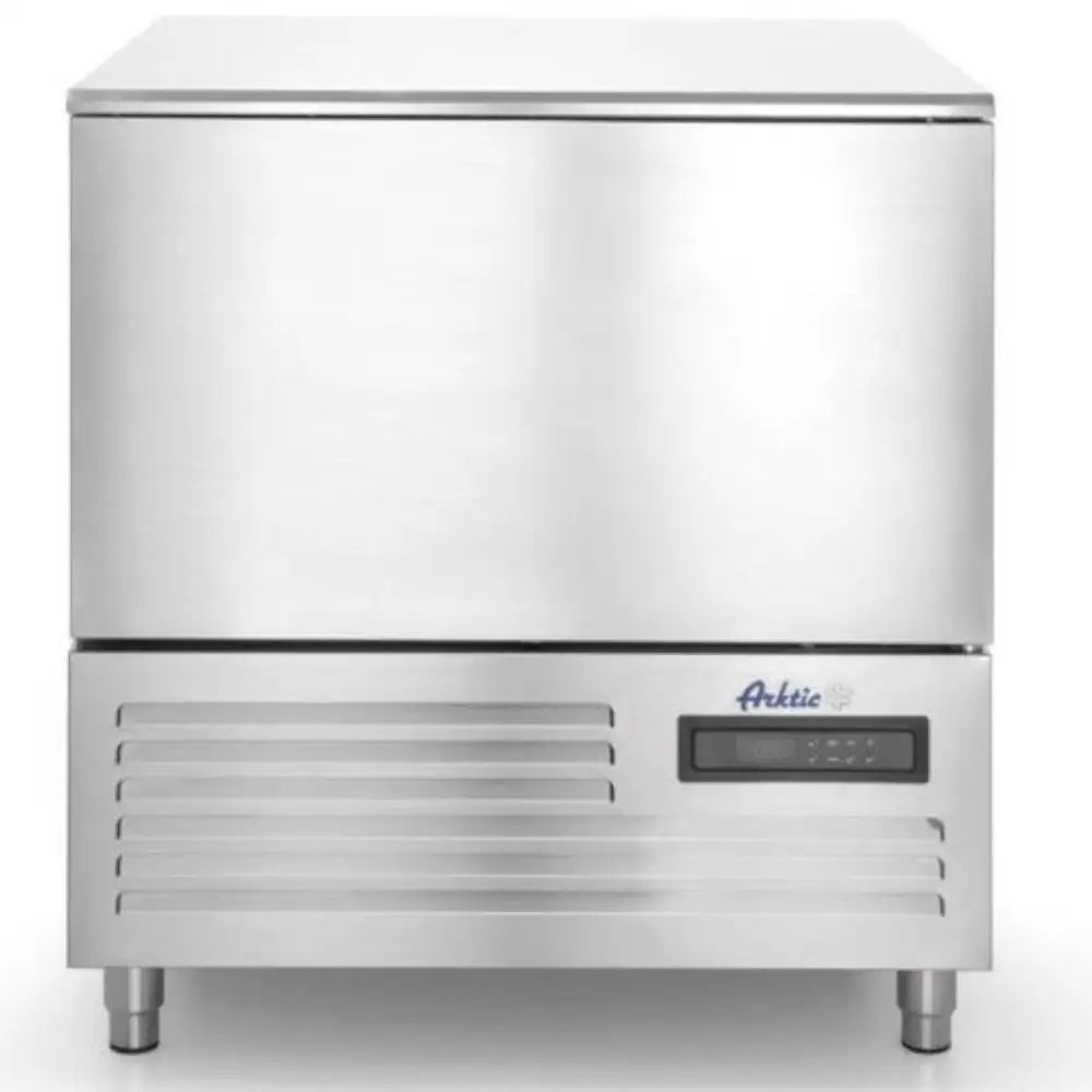 Kjøleskap med Presisjons-termostat Rustfritt Stål 5x Gn 1/1 - Hendi 236123