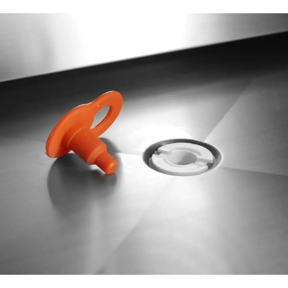 Kjøleskap med Presisjons-termostat Rustfritt Stål 5x Gn 1/1 - Hendi 236123