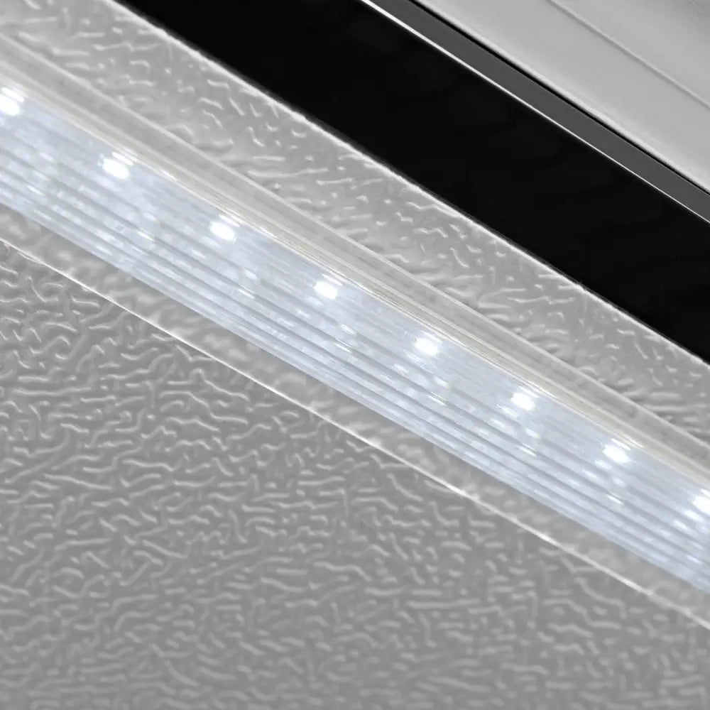 Kjøleskap og Bar Kjøler med Glass for Drikkevarer Led 108 l Sølv