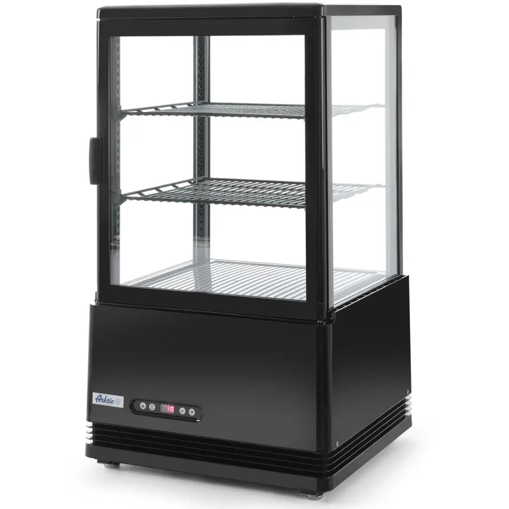 Kjøleskap Vindujusterbar 58l 2 Hyller Svart Arktic Hendi 233627