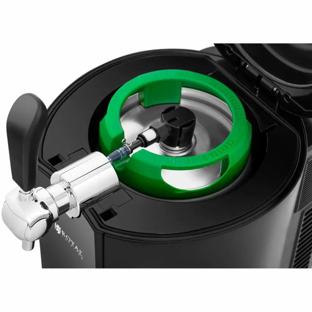 Kjølesystem for 5l Fatøl M/ Co2-patron – 2-12 c Led