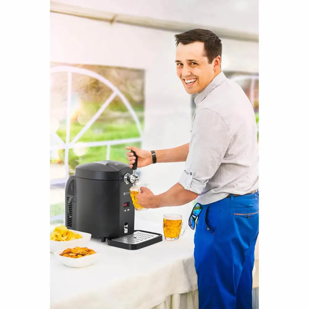 Kjølesystem for 5l Fatøl M/ Co2-patron – 2-12 c Led