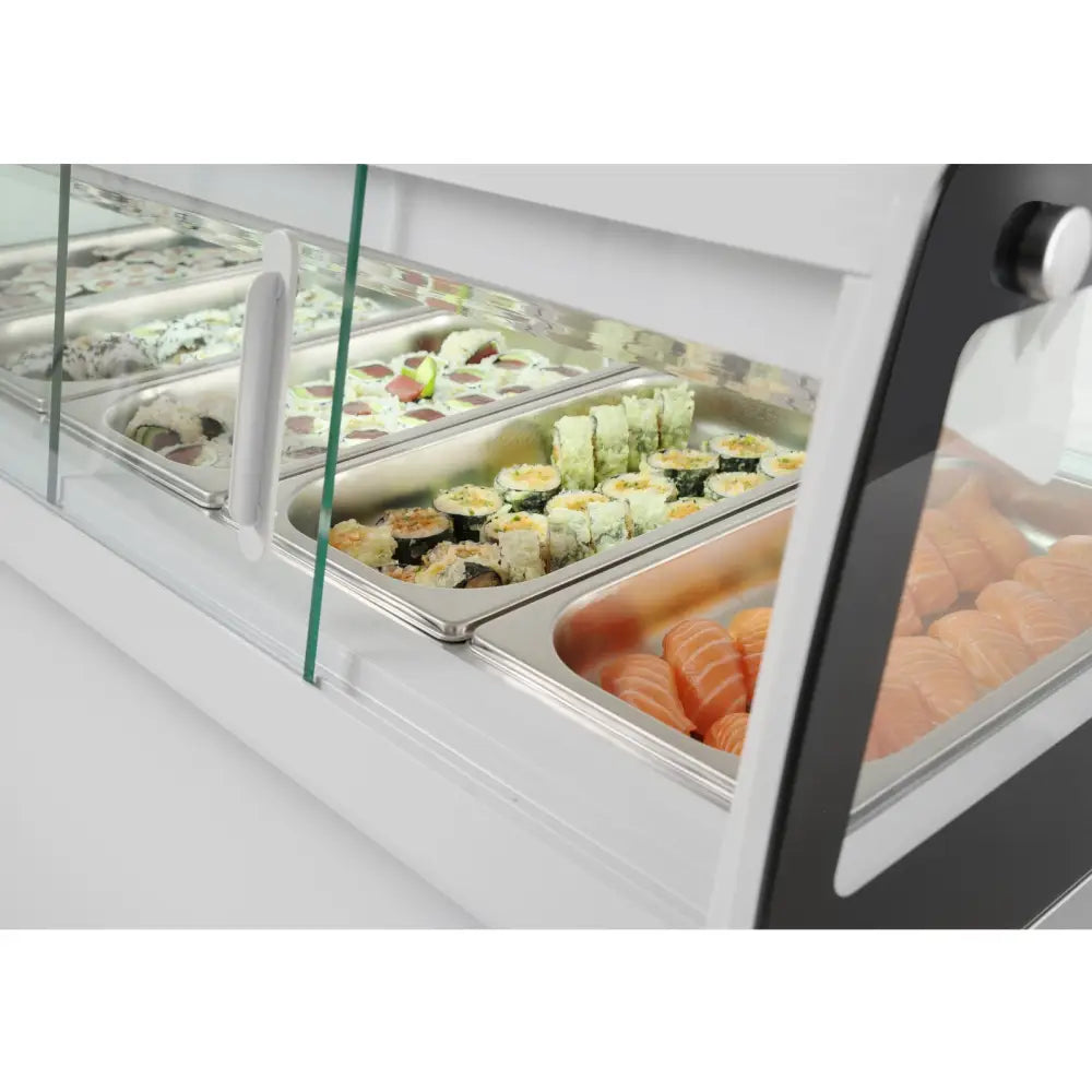 Kjøleutstillingsskap for Sushi 5x Gn 1/3 Arktic Hendi 233757