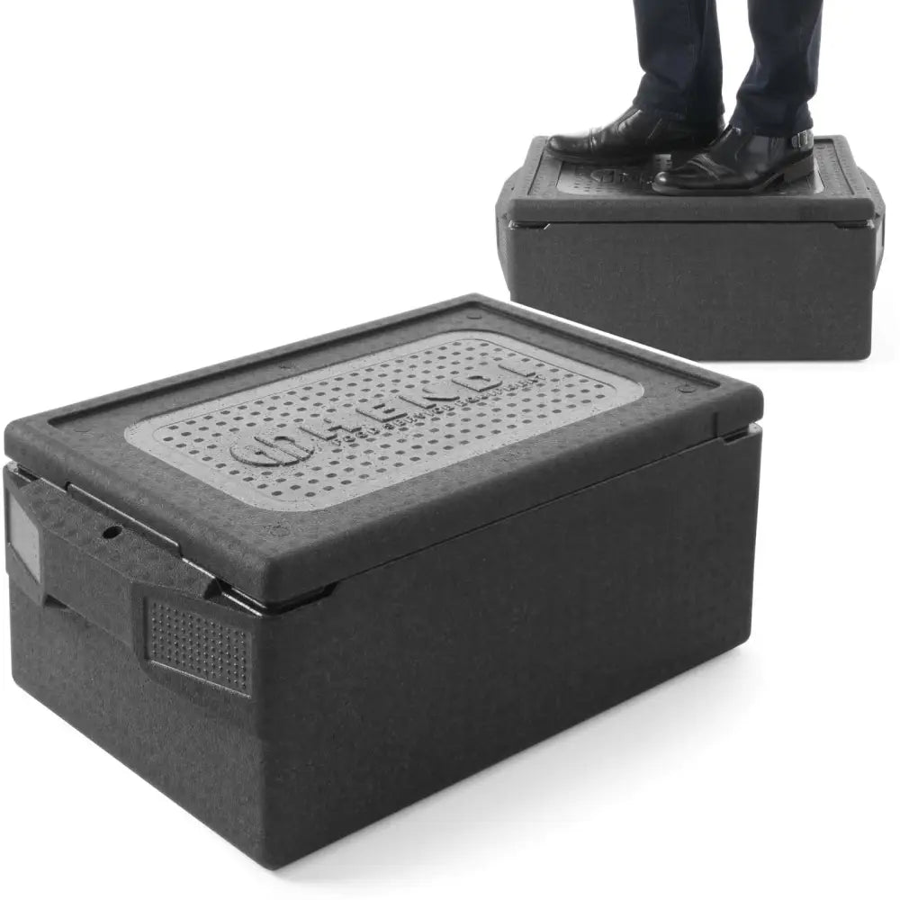 Kjøretøy Matbeholder Termos for Mattransport 39l - Hendi 707982