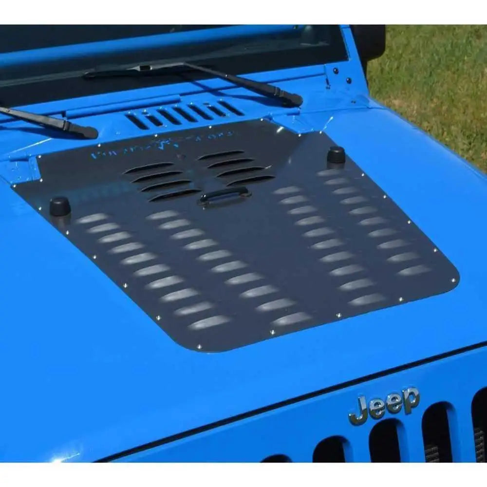 Kjøretøyspesifikke Poison Spyder Frontskjermer - Jeep Wrangler Jk 4 d 07-12