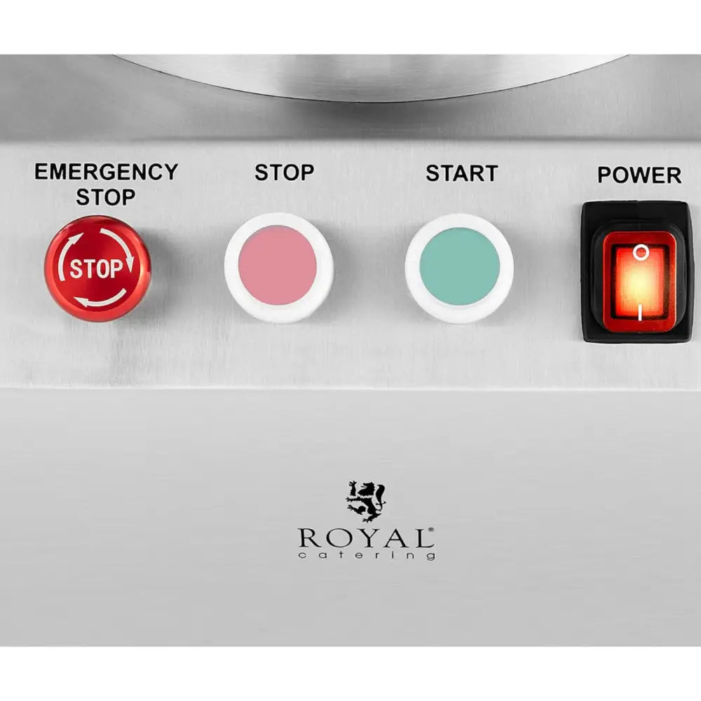 Kjøttkutter Industriell Kjøtt-/grønnsakhakker 1400 O/min 6 l 550 w