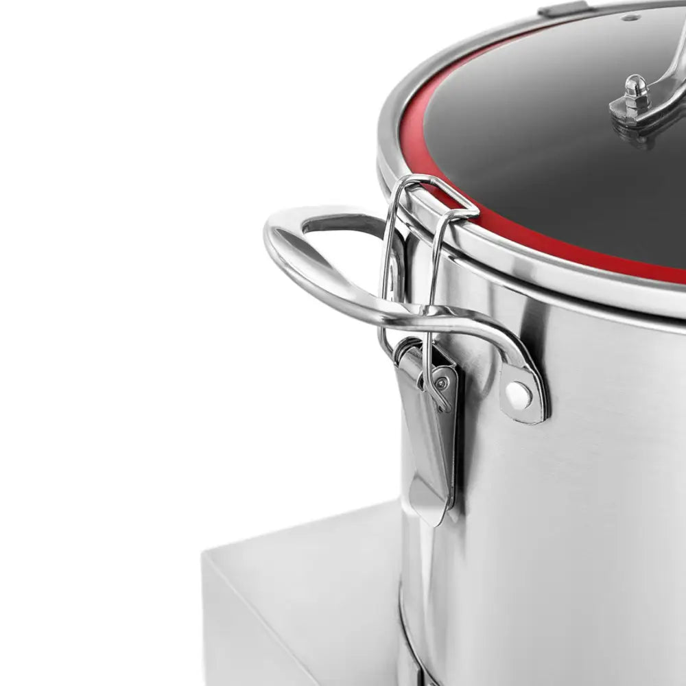 Kjøttkutter til Profesjonell Bruk for Kutting Hakking og Malting 1400 Omdr./min 10 l 750 w