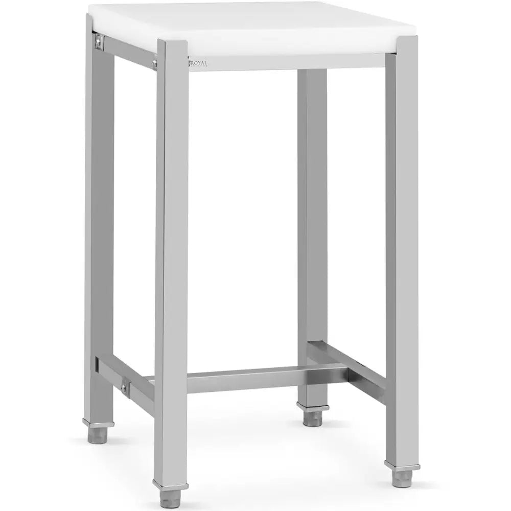 Kjøttkvern for Neddeling av Kjøtt i Polyetylen på Stålbase 40 x 50 x 86.5 Cm