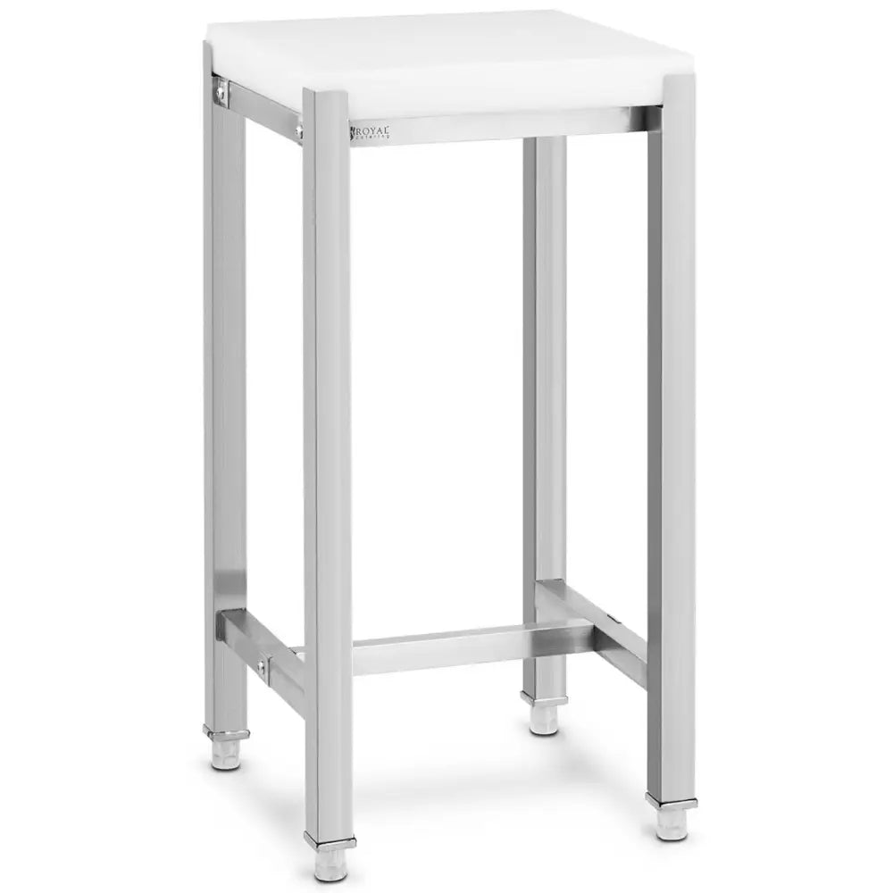 Kjøttkvern i Polyetylen på Stålbase 40x40x80 Cm