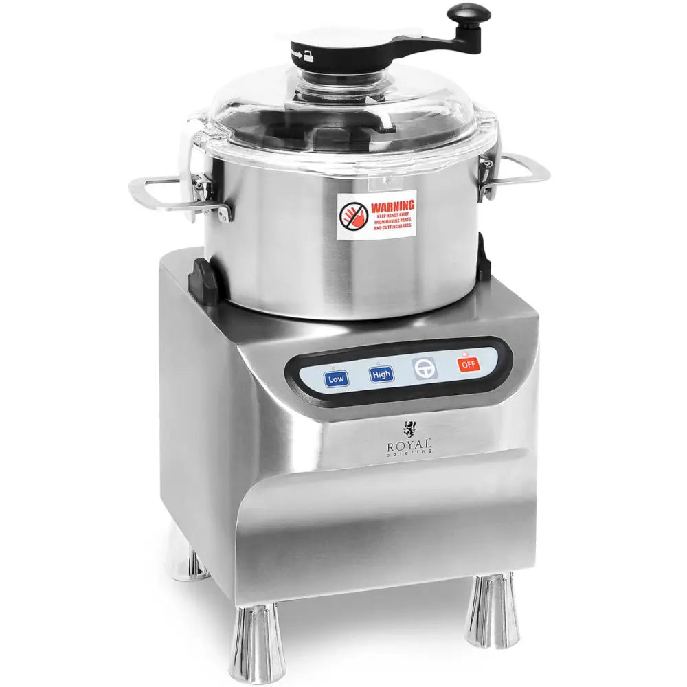 Kjøttwolf Profesjonell Matlaging Cutter 5 l 1500/2800 O/min 800 w