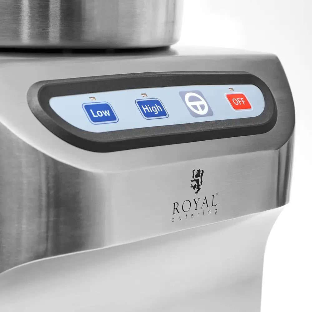 Kjøttwolf Profesjonell Matlaging Cutter 5 l 1500/2800 O/min 800 w