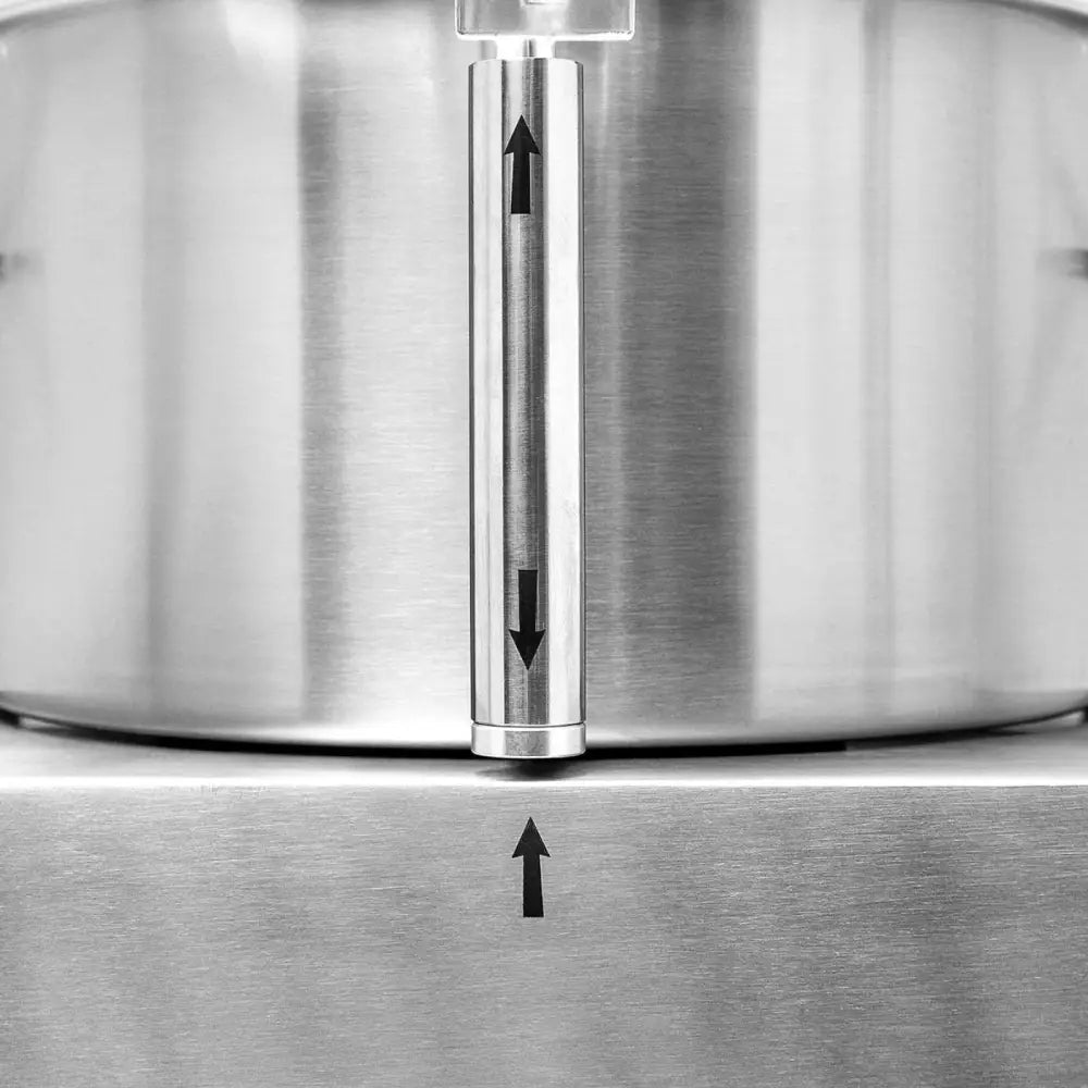 Kjøttwolf Profesjonell Matlaging Cutter 5 l 1500/2800 O/min 800 w