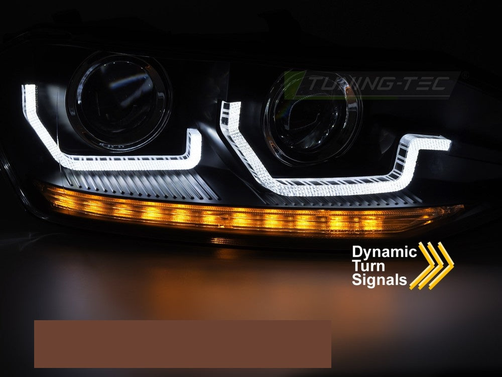 Komplett sett LED-kjørelys VW Polo VI 2G 2017–2021 LPVWY2 produktbilde