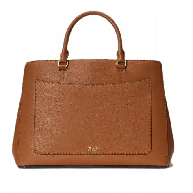 Klassisk Brun Ralph Lauren Hanna Veske 37 Os