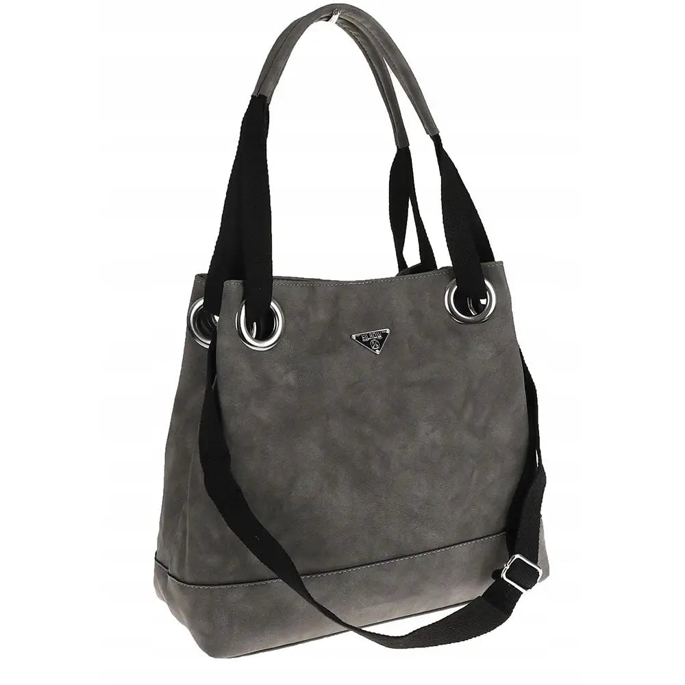 Klassisk Dameskulder Veske Postveske Sekk 1002