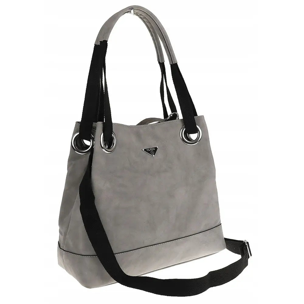 Klassisk Dameskulderveske Postveske Søppelsekk 1002