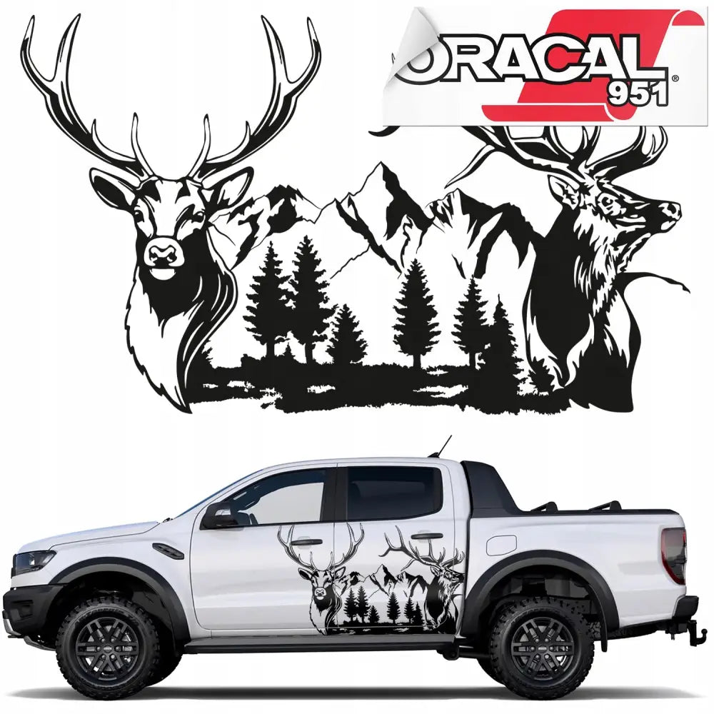 Klistremerke for Campingvogn Camping 104x63 Cm