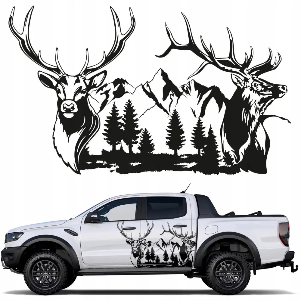 Klistremerke for Campingvogn Camping 104x63cm