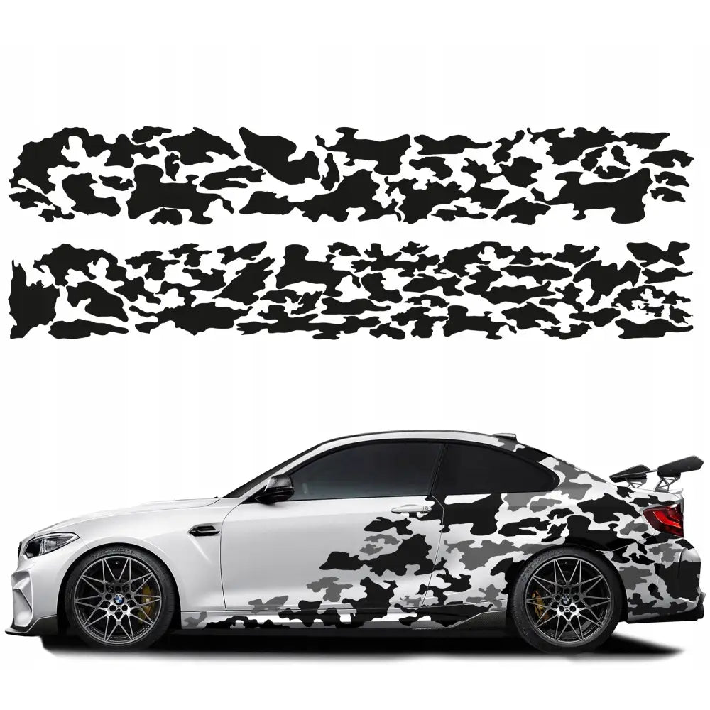 Klistremerke Grafikk til Bil Moro Camo Kamuflasje 44x600|salg